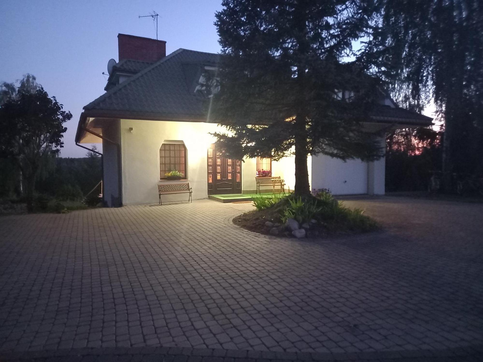 Dom Nad Jeziorem Zbiczno Siedlisko Grzmieca Екстериор снимка